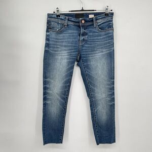 Buckle Women’s Skinny Jeans - Blue Wash